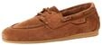 Tamaris Damen Moccassin flach Leder, braun, 38 EU