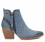 REFRESH - Freizeitstiefeletten Damen Jeansblau - Bequeme und vielseitige Schuhe -