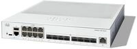 Cisco Catalyst 1300-16XTS Managed Switch, 8 Ports 10G-Kupfer, 8 x 10GE-SFP+,