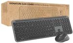 Logitech Signatur Schlank Combo MK950 f&uuml;r Business - ESP QWERTY