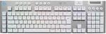 Logitech G G915 X LIGHTSPEED - Kabellose, flache Gaming-Tastatur, US QWERTY-Layout,