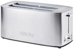 Unold 38266 Toaster Tom &ndash; 4-Scheiben-Toaster, 1.400 W, w&auml;rmeisoliertes