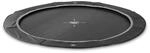 EXIT InTerra ebenerdige Sports Trampolin &oslash;305cm - schwarz
