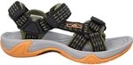 CMP Campagnolo Kids Hamal Hiking Sandal Piombo-Sage Gr&ouml;&szlig;e EU 33