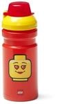 Lego Trinkflasche, durchsichtige Trink-/Sportflasche, 500 ml, zum Bef&uuml;llen mit...