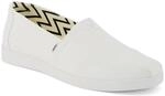 TOMS - Damen Alpargata Plus Espadrille, Kolorit White Recycled Cotton Canvas,