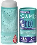 Foamie Festes Deodorant "Rain In The Woods", 48h Deo-Stick mit Frischem Duft,