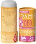 Foamie Festes Deodorant Damen "Happy Day" neue Formulierung, Deo-Stick Blumiger Duft,