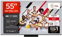 TCL 55Q7C 55 Zoll QD-Mini LED Fernseher, 4K HDR Premium 2600, Smart TV unterst&uuml;tzt
