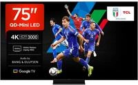 TCL 75Q7C 75 Zoll QD-Mini LED Fernseher, 4K HDR Premium 3000, Smart TV...