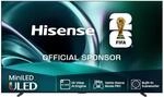 Hisense 85U7Q Fernseher 85 Zoll, 4K Mini LED ULED, Smart TV, Hi-View AI Engine,...
