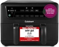 Cuisinart XXL 10.4L Zweizonen-Hei&szlig;luftfritteuse| PFAS Frei Airfryer| Braten,