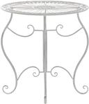CLP Eisentisch Indra | Metalltisch im nostalgischen Design f&uuml;r Garten & Balkon 