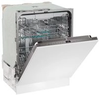 Hisense HV16D5 Integrationsgeschirrsp&uuml;ler, Class D, Kapazit&auml;t 16 Services, H&ouml;he