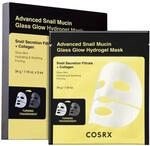 COSRX Advanced Snail Mucin Glass Glow Hydrogel Maske f&uuml;r strahlenden Teint 