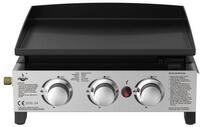 Plancha Gasgrill "AUSTIN III" von El Fuego&reg; | 3 Hauptbrenner mit 2,5 kW | inkl.