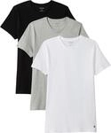 Calvin Klein Herren 3er Pack T-Shirts Kurzarm aus Baumwolle, Mehrfarbig (Black,