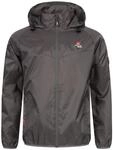 Arctic Seven Herren Regenjacke leicht Outdoor &Uuml;bergangsjacke mit Kapuze
