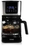 DOMO DO733K Kaffeemaschine mit Eiskaffeefunktion - Inkl. Reisebecher - Mit
