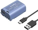 SMALLRIG Camera Battery Akku f&uuml;r DMW-BLK22 2520mAh USB-C Ersatzakku f&uuml;r...