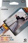 INSTAX Wide Film Brushed Metal Design, 10 Aufnahmen