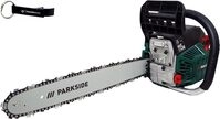 HEADNMORE&reg; Bundle - PARKSIDE&reg; Benzin Kettens&auml;ge PBKS 53 + HEADNMORE&reg;