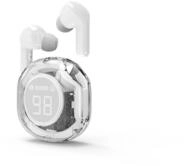 Gembird Transparente TWS In-Ear-Kopfh&ouml;rer - Kabellos, Bluetooth, Wiederaufladbar,