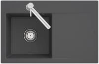 Villeroy & Boch Subway Style 45 Graphite - 3348 01 i4 Keramiksp&uuml;le...