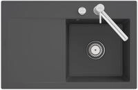 Villeroy & Boch Subway Style 45 Graphite - 3347 02 i4 Keramiksp&uuml;le
