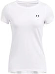 Under Armour HeatGear Armour Kurzarm-T-Shirt f&uuml;r Damen.