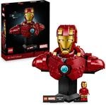 LEGO ǀ Marvel Iron Man MK4 B&uuml;ste - Modellbau f&uuml;r Erwachsene - inkl. Tony Stark