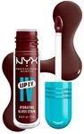 NYX Professional Makeup Feuchtigkeitsspendender Lipgloss und Lip Stain, 2 in 1, Bis
