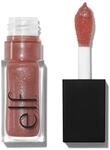 e.l.f. Glow Reviver Lip Oil Glimmer, Pflegendes, Get&ouml;ntes Lippen&ouml;l mit Gl&auml;nzendem