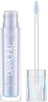 Catrice Diamond Glaze Lip Gloss, Nr. 010, Silber, sofortiges Ergebnis, gl&auml;nzend,