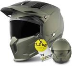 Bogotto Radic 22.06 Helm, gr&uuml;n matt, S