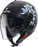 CABERG HELMET RIVIERA V4X MIA MATT BLACK/WHITE/GREY M