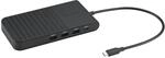 Kensington Docking Station USB C Hub (9-in-1) UH1500P EQ Triple 4K@60Hz Single