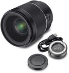 Samyang AF 35mm F1,4 II FE f&uuml;r Sony E + Samyang Lens Station &ndash; Autofokus