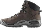 LOWA Stiefel mittel RENEGADE EVO LL MID dunkelbraun/schwarz, 41.5