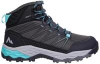 Mc Kinley Damen Tahsis MID AQX Wanderstiefel, Anthracite/Mint Dark, 40