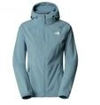 THE NORTH FACE NF0A8CD9426 W Nimble Hoodie - EU Sweatshirt Damen Shallow Blue Gr&ouml;&szlig;e