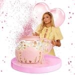 Paris Hilton &ndash; Popcornmaker aus Borosilikatglas und Kunststoff &ndash; Perfekt f&uuml;r