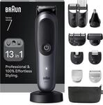 Braun AIO7560 All-in-One Series 7 Bartschneider mit 13-in-1-Pflegeset