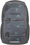 coocazoo Schulrucksack Every &bdquo;Arrow Drift, grau-t&uuml;rkis, ergonomischer &