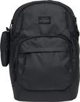 Beckmann, Schulrucksack Sport Air Black Coated, weiterf&uuml;hrende Schule Unterstufe