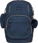 Beckmann, Schulrucksack Sport Air Blue Gold, weiterf&uuml;hrende Schule Unterstufe