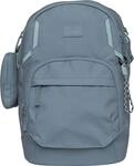Beckmann, Schulrucksack Sport Air Sea Green, weiterf&uuml;hrende Schule Unterstufe