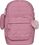 Beckmann, Schulrucksack Sport Air Padded Heart Rose, weiterf&uuml;hrende Schule