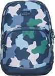 Beckmann, Schulrucksack Sport Junior Color Camo, weiterf&uuml;hrende Schule ab 5. Klasse