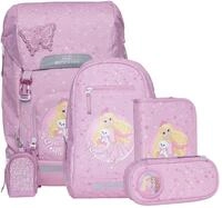 Beckmann Classic Maxi Schoolbag Set 6-teilig 28L Rosie